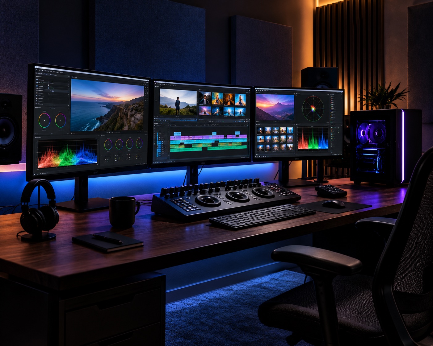 Studio B: Edit Bay