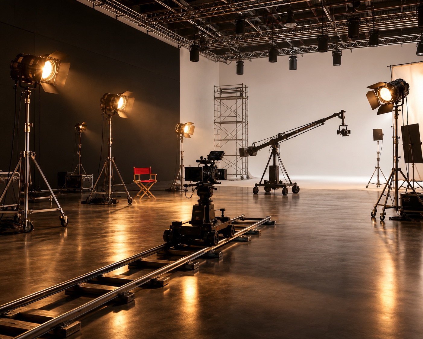 Studio A: Shoot Floor